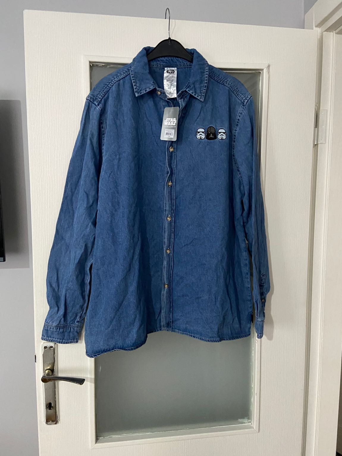 Star Wars Kot Denim Gömlek — görsel 2/6