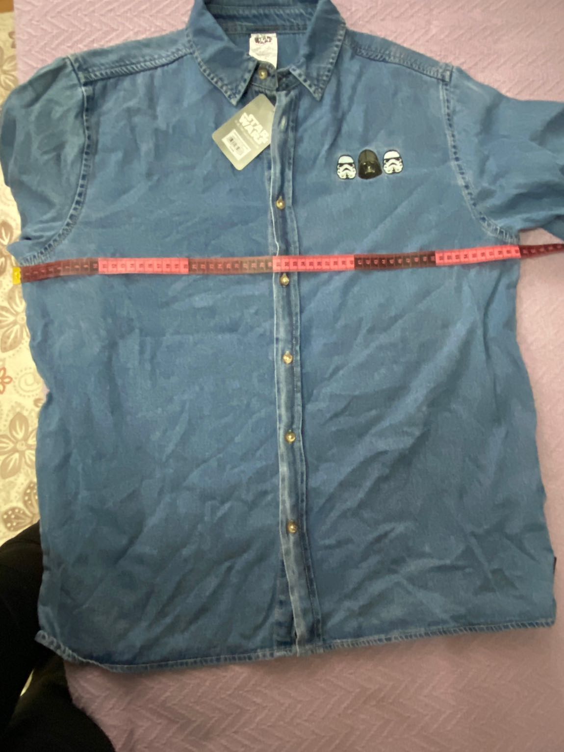 Star Wars Kot Denim Gömlek — görsel 6/6