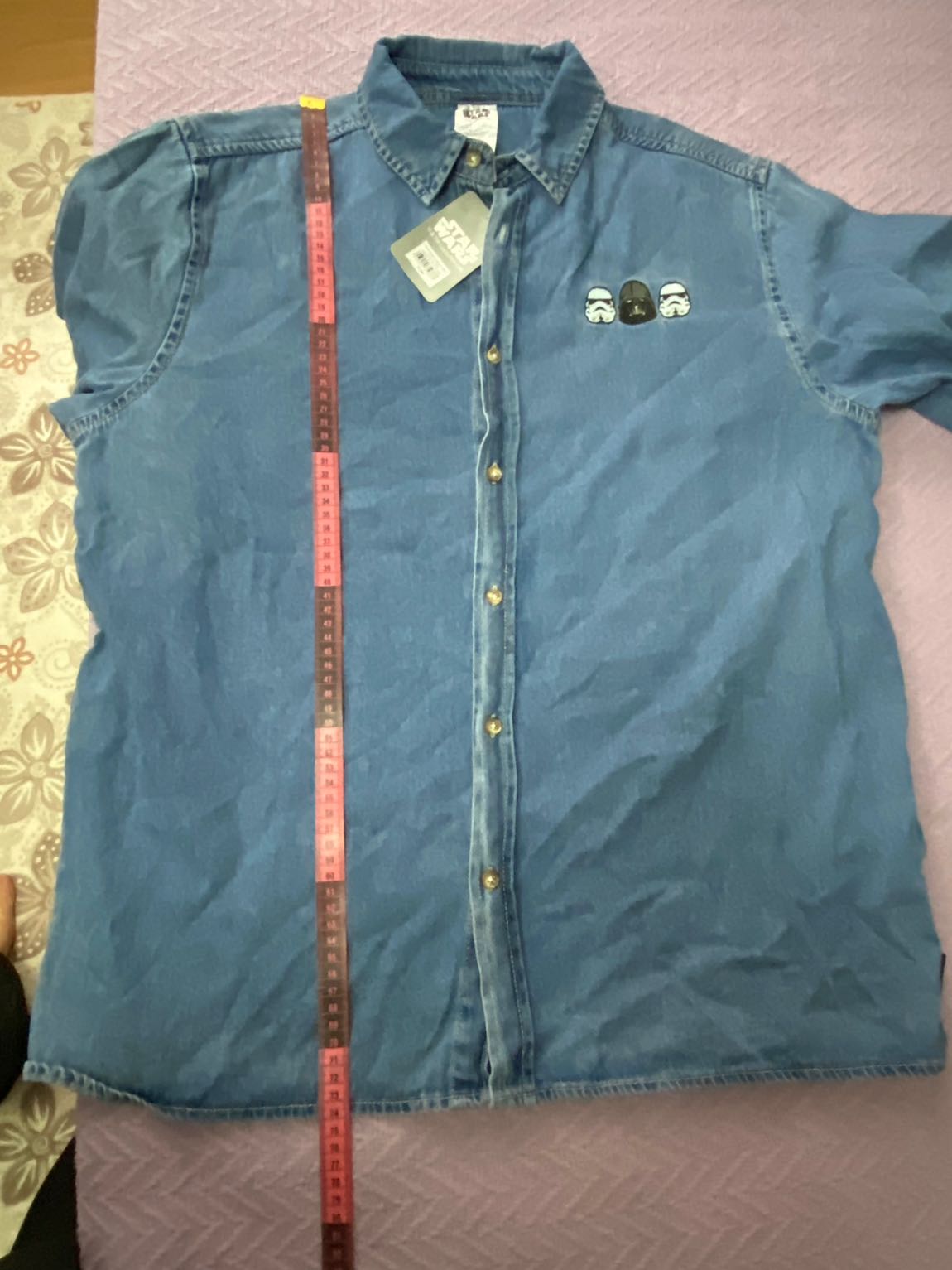 Star Wars Kot Denim Gömlek — görsel 5/6