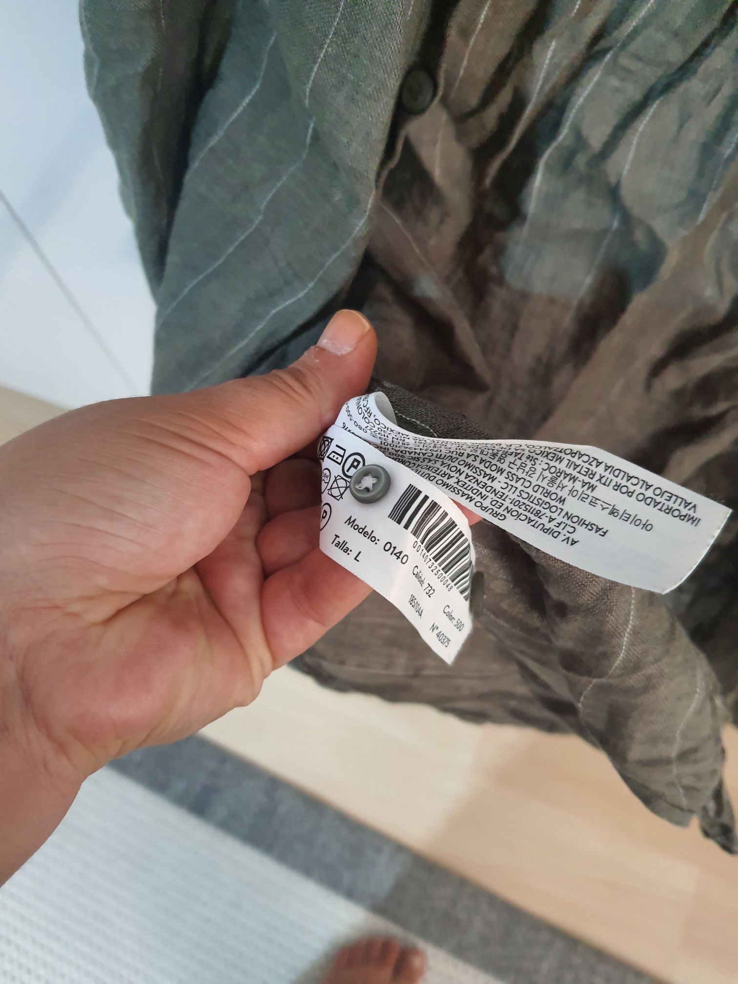 Massimo Dutti Gömlek — görsel 3/6
