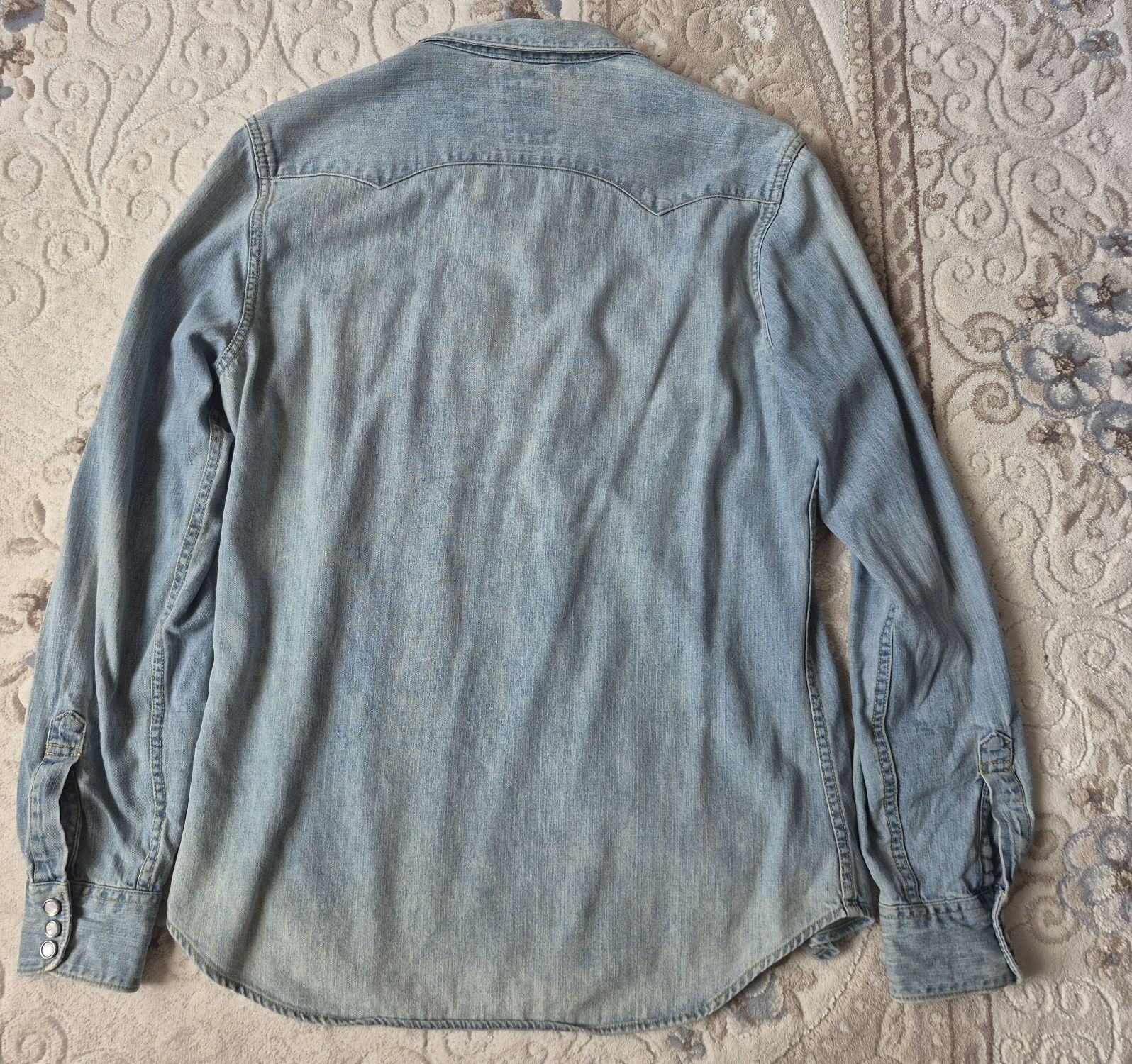 Levi's Sawtooth Jean Gömlek — görsel 3/3