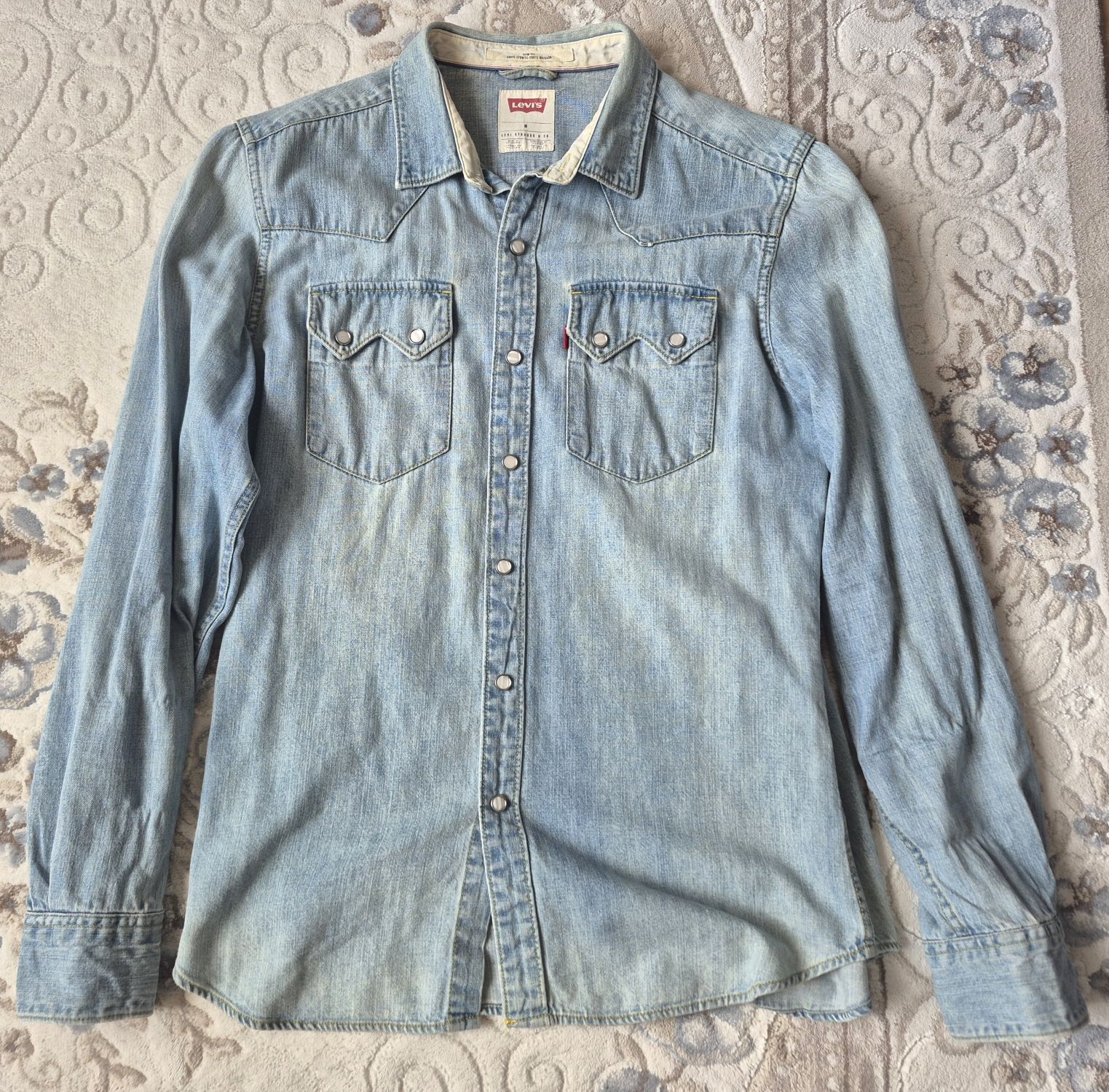 Levi's Sawtooth Jean Gömlek — görsel 2/3