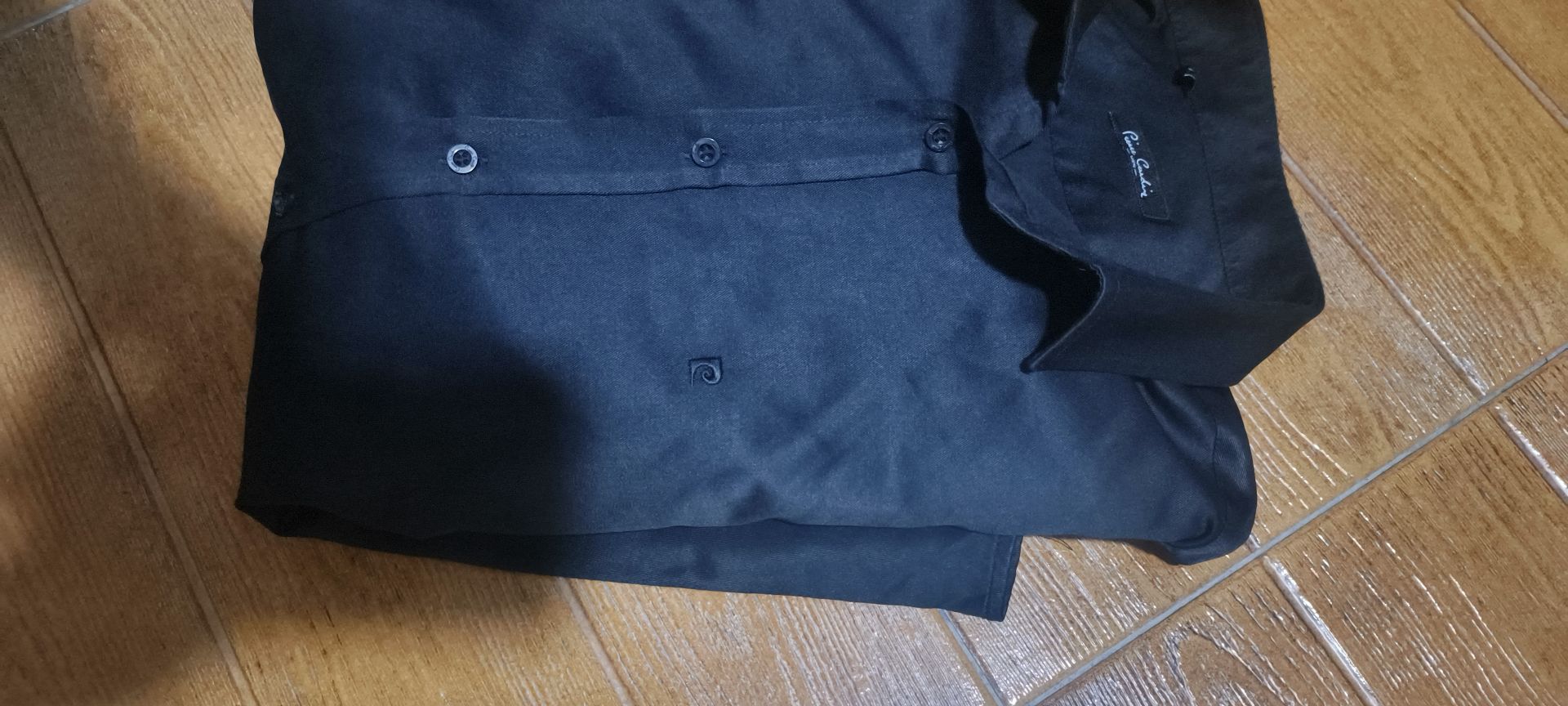 Pierre Cardin parlak gömlek.. — görsel 10/10