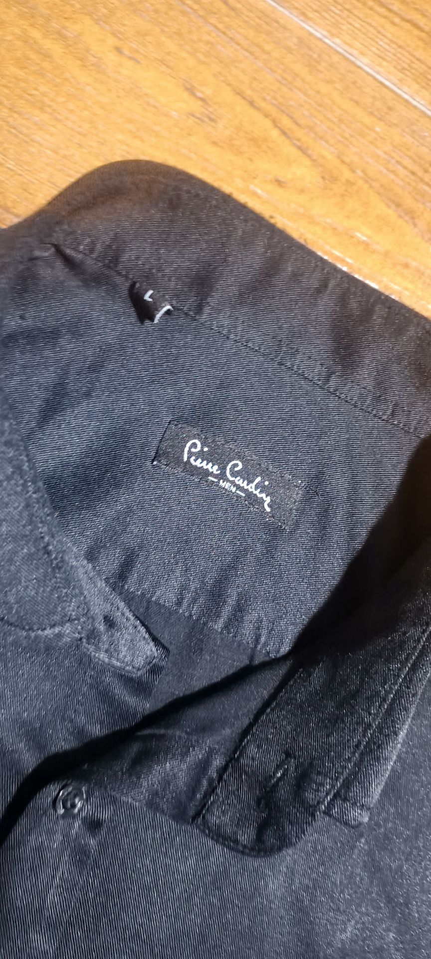 Pierre Cardin parlak gömlek.. — görsel 6/10