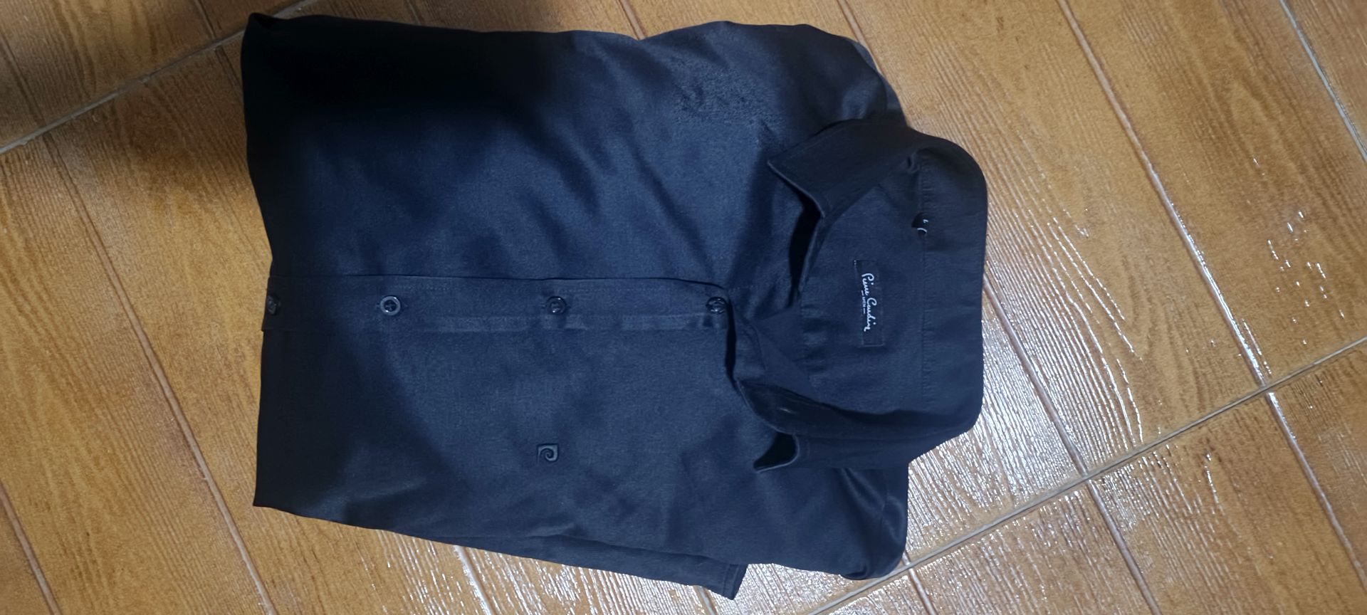 Pierre Cardin parlak gömlek.. — görsel 9/10
