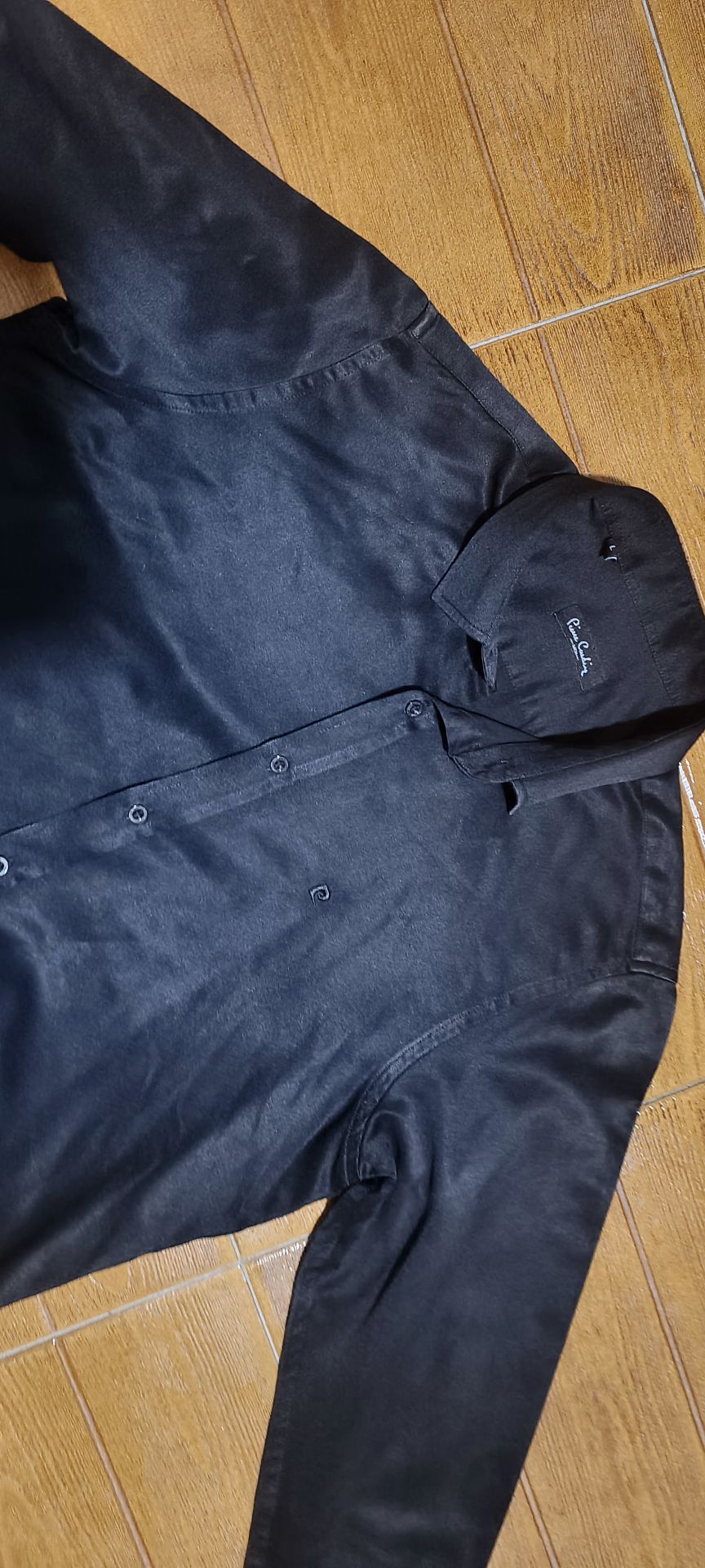 Pierre Cardin parlak gömlek.. — görsel 3/10