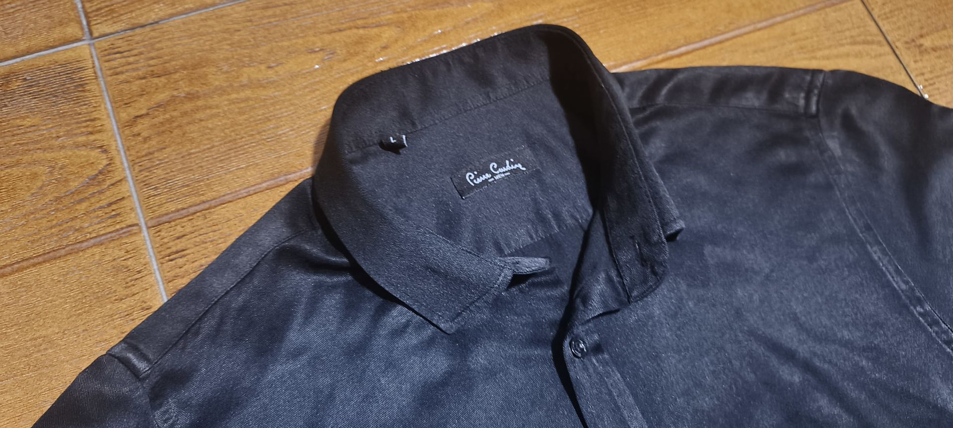 Pierre Cardin parlak gömlek.. — görsel 5/10