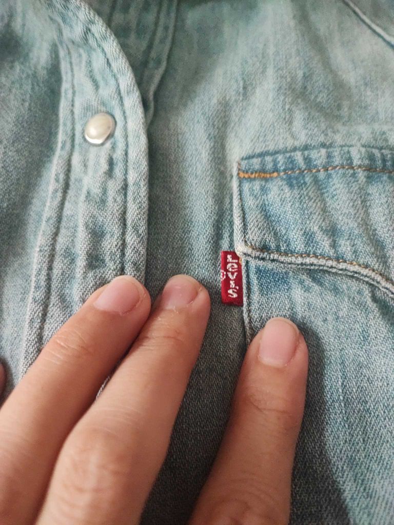 Levi's Kot Gömlek — görsel 3/6