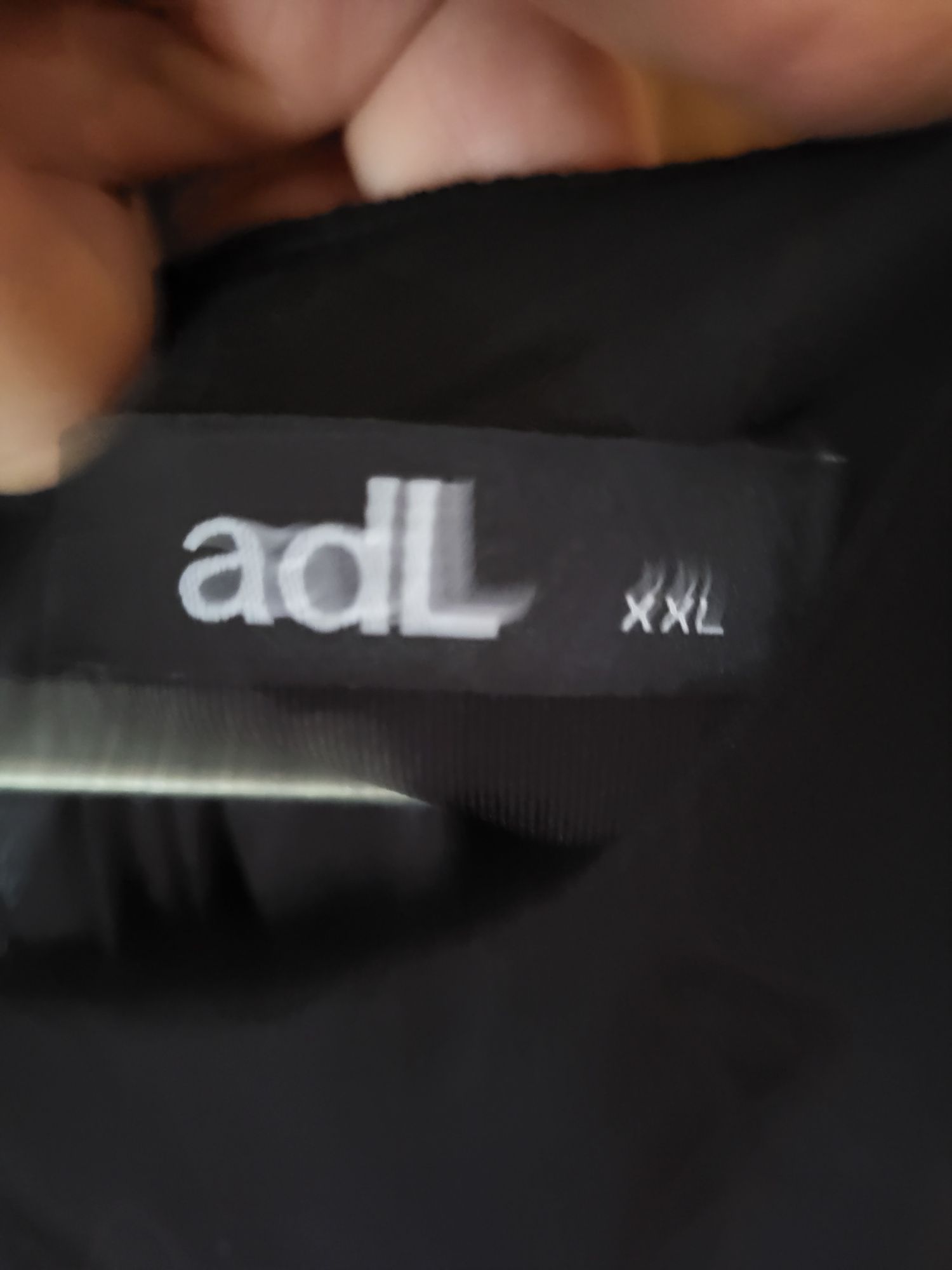 Adil Işık Kolsuz Siyah Günlük Elbise XXL — görsel 3/6