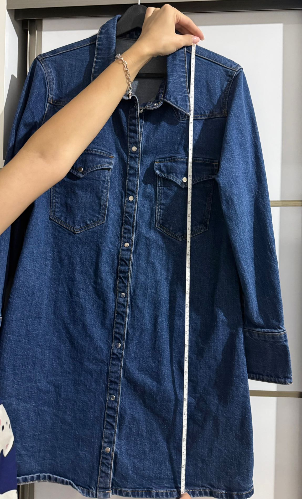 Mango Jean Elbise — görsel 6/6