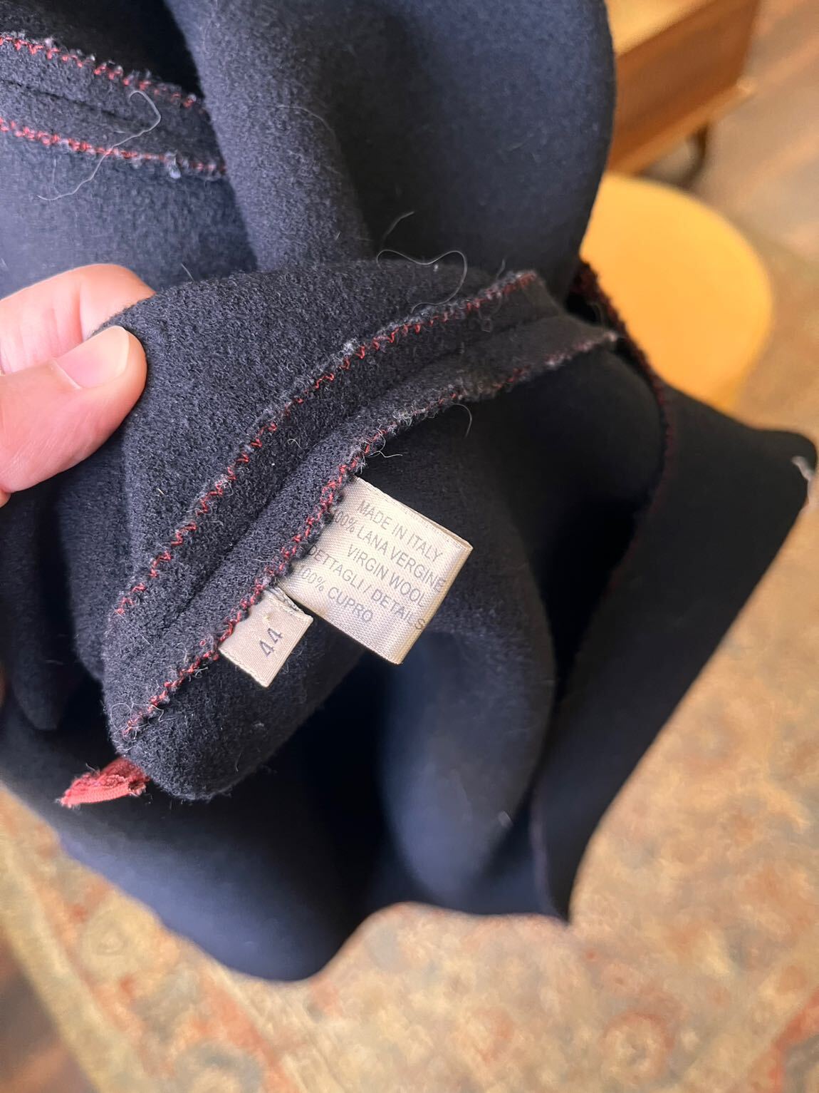 Bottega Veneta Yün Siyah Elbise Beymen — görsel 9/9