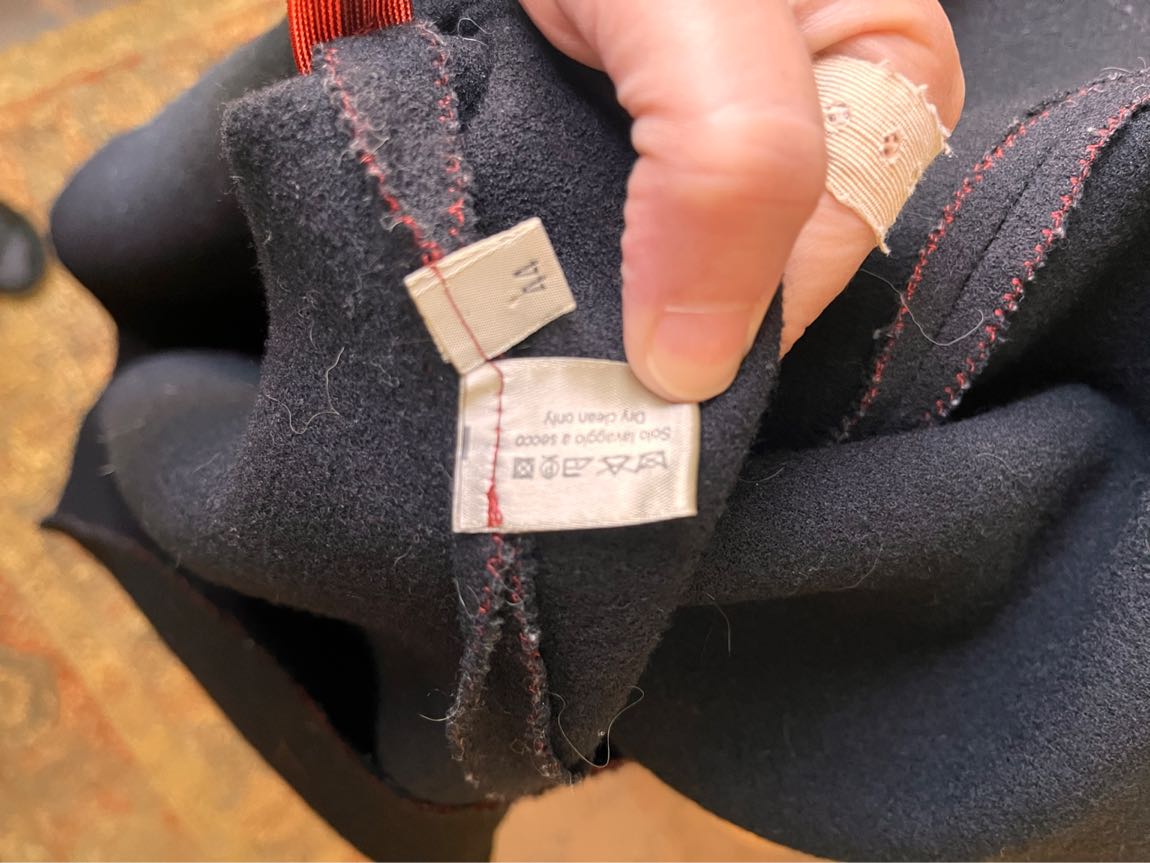 Bottega Veneta Yün Siyah Elbise Beymen — görsel 8/9