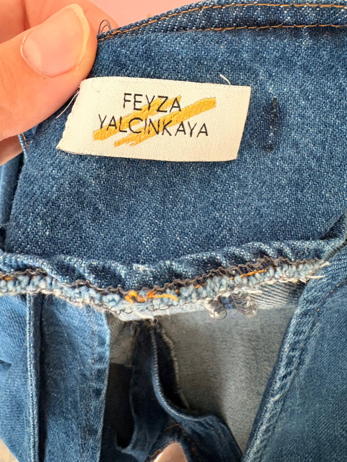 Denim Elbise — görsel 6/6