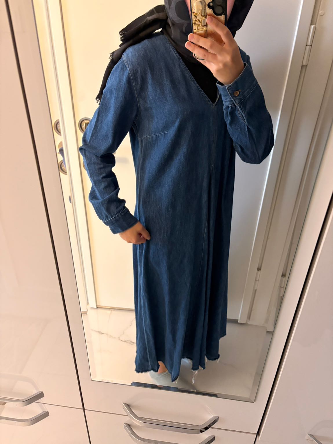 Denim Elbise — görsel 3/6