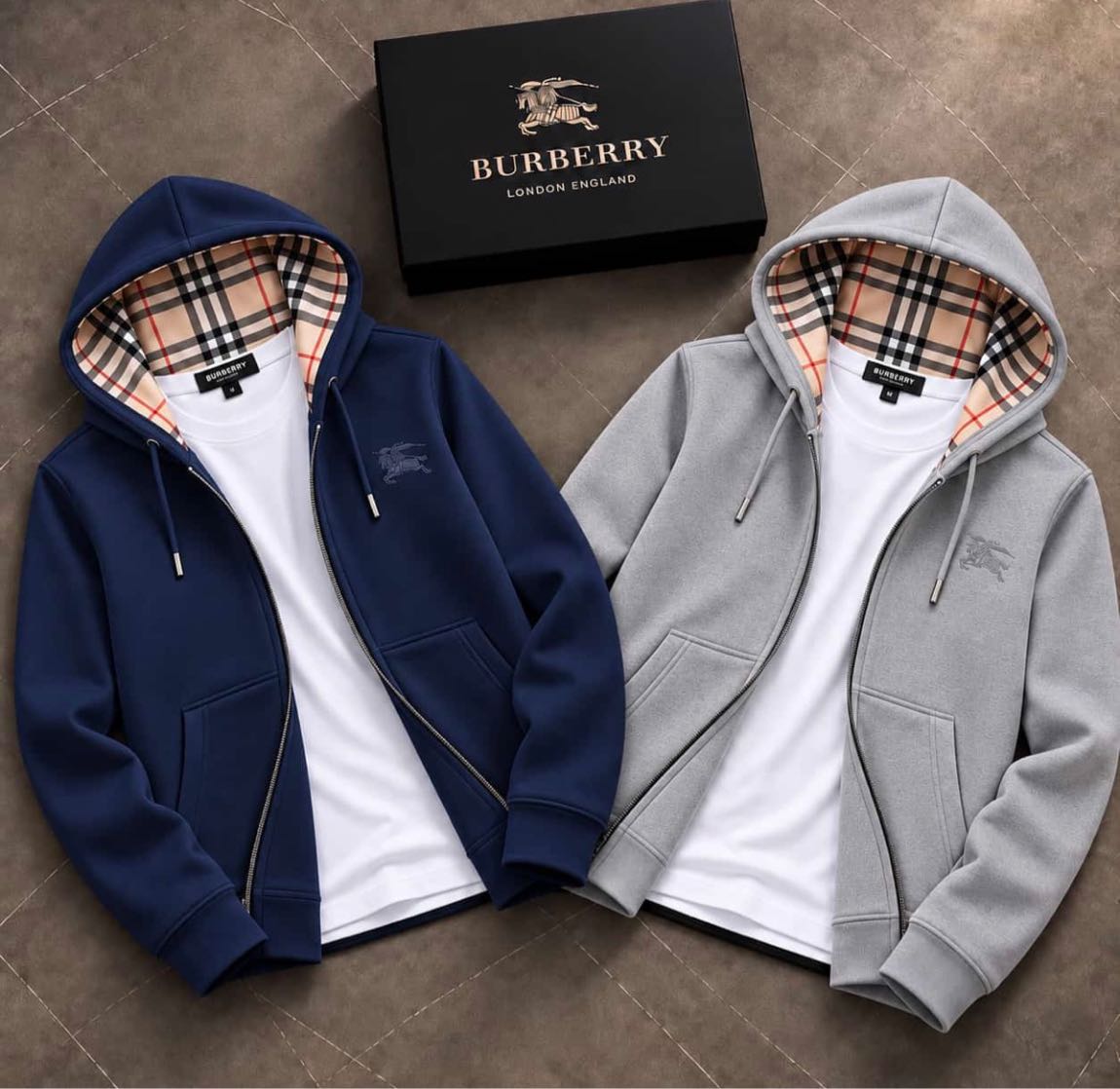 Burberry kapüşonlu — görsel 2/2