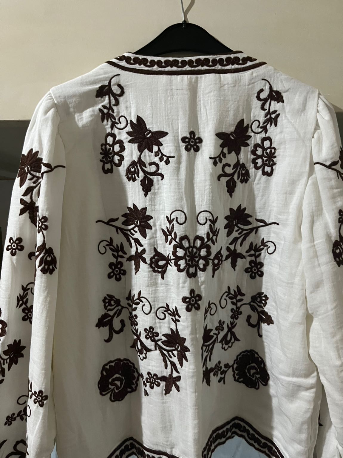 İtal nakışlı blazer ceket — görsel 2/3