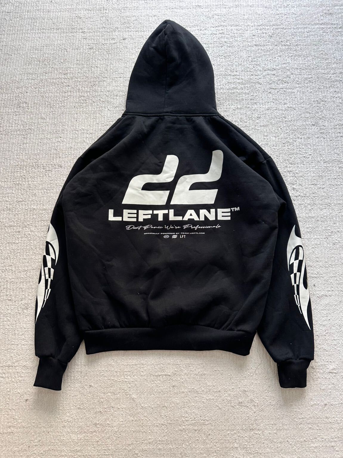 Leftlane Racing Fermuarlı Sweatshirt — görsel 7/9
