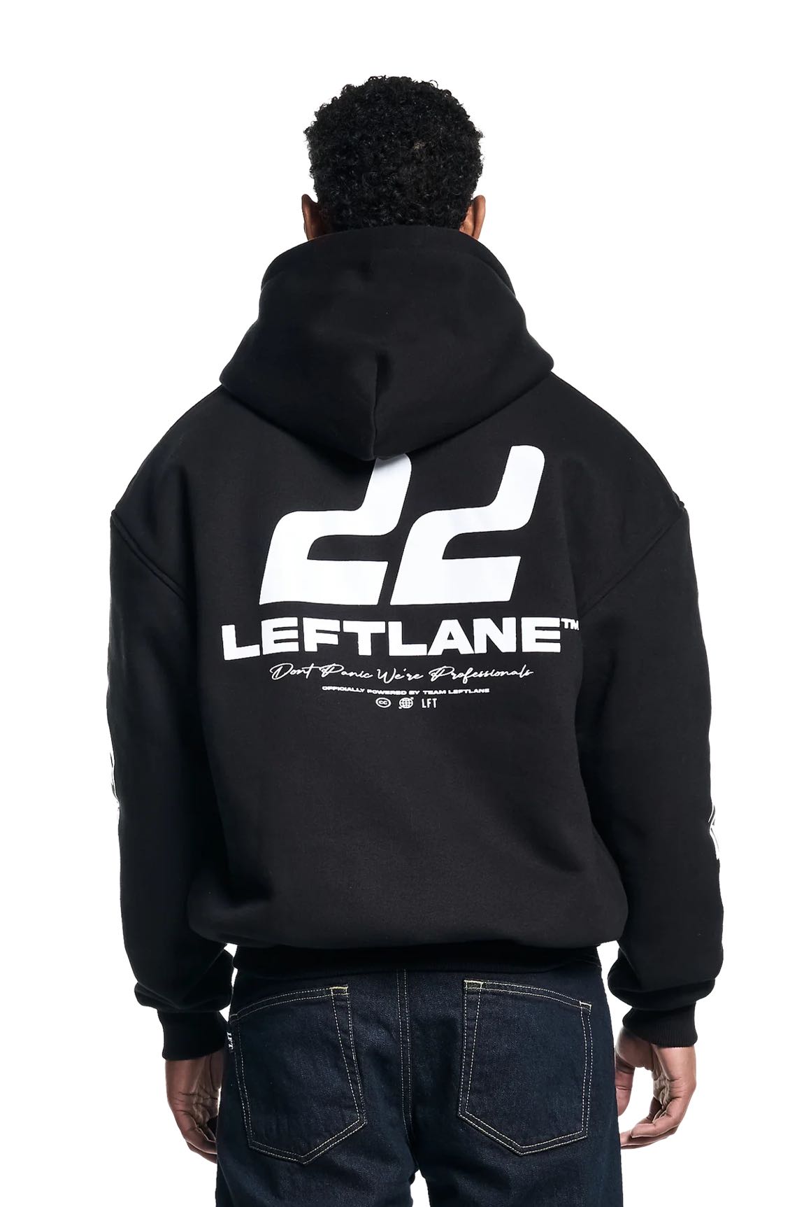 Leftlane Racing Fermuarlı Sweatshirt — görsel 2/9