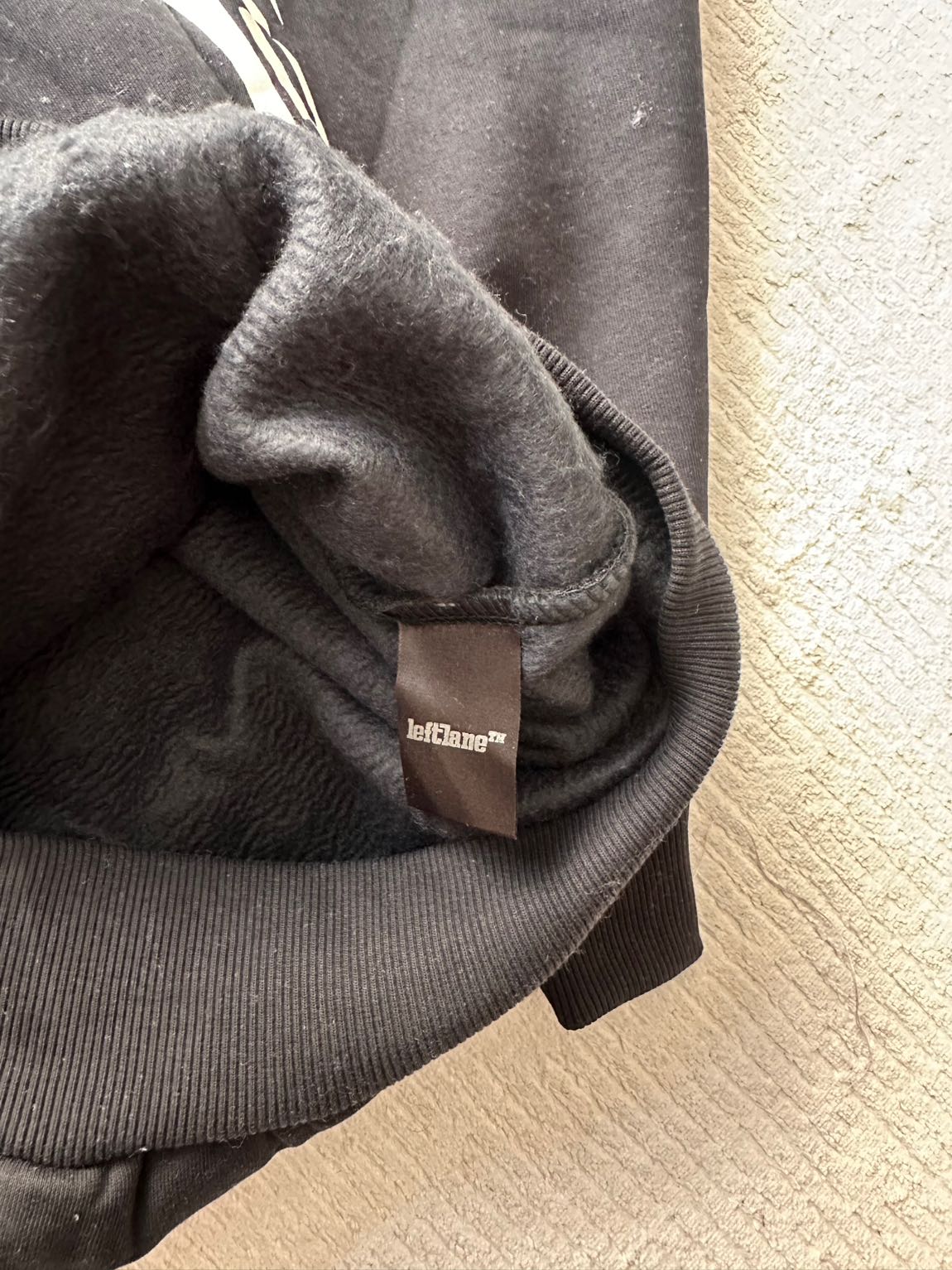 Leftlane Racing Fermuarlı Sweatshirt — görsel 8/9