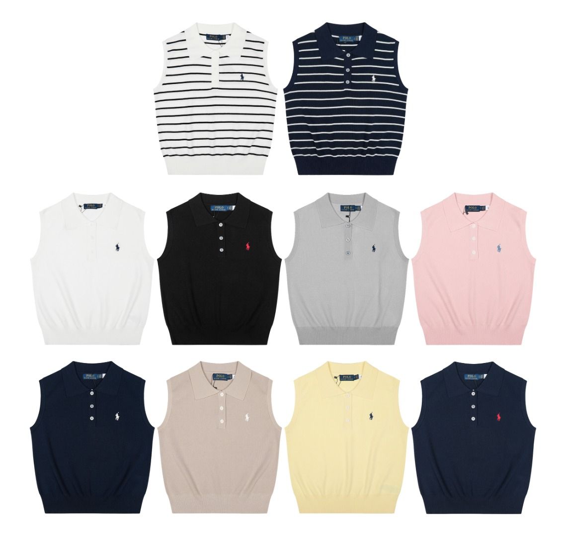 Polo Ralph Lauren Çizgili Kaşmir Süveter — görsel 9/9