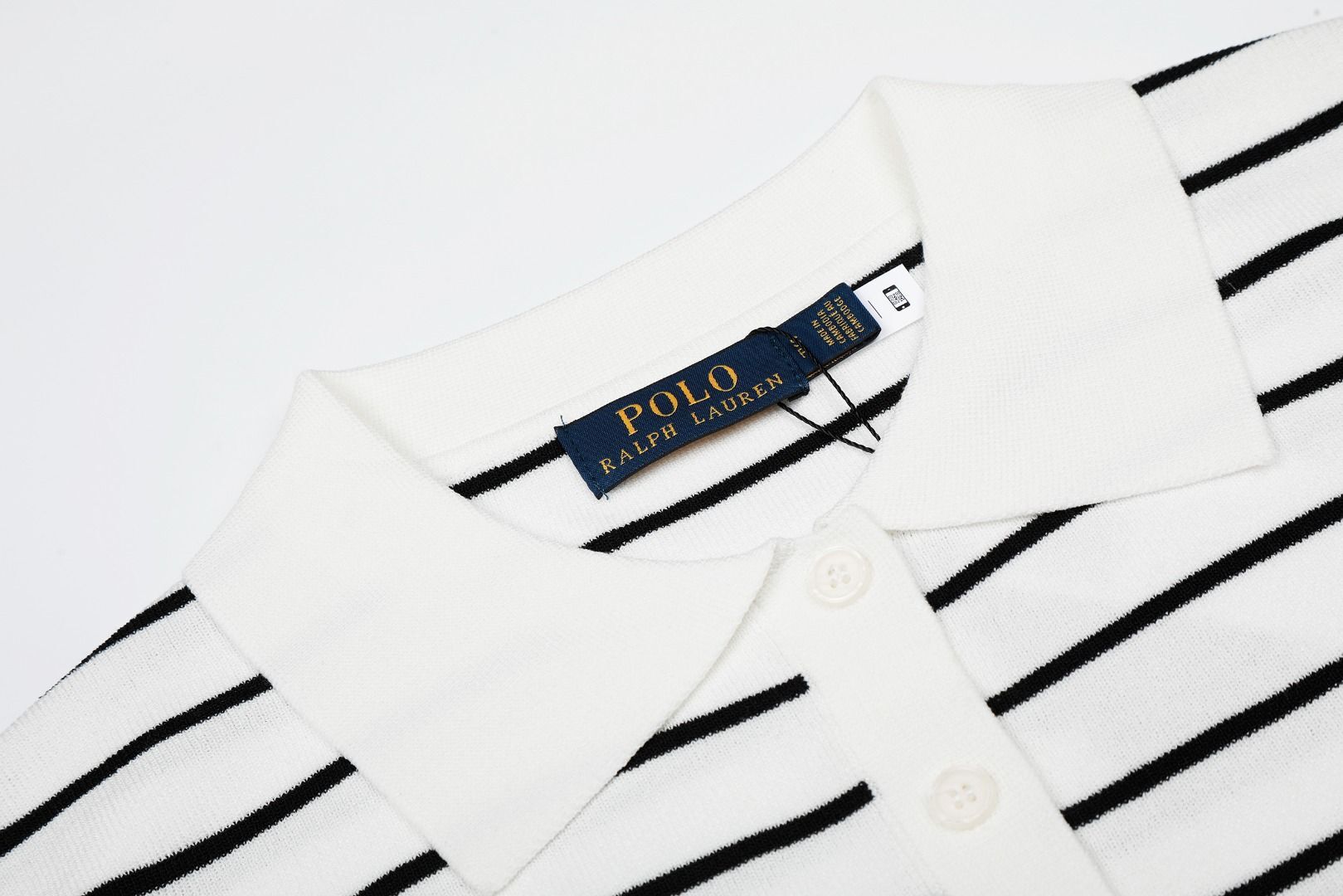 Polo Ralph Lauren Çizgili Kaşmir Süveter — görsel 3/9