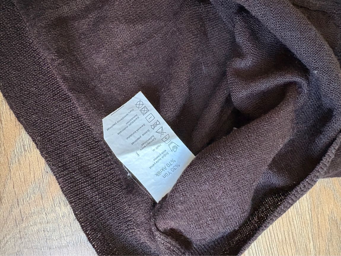 Yargıcı Kahverengi Hırka S — görsel 10/20