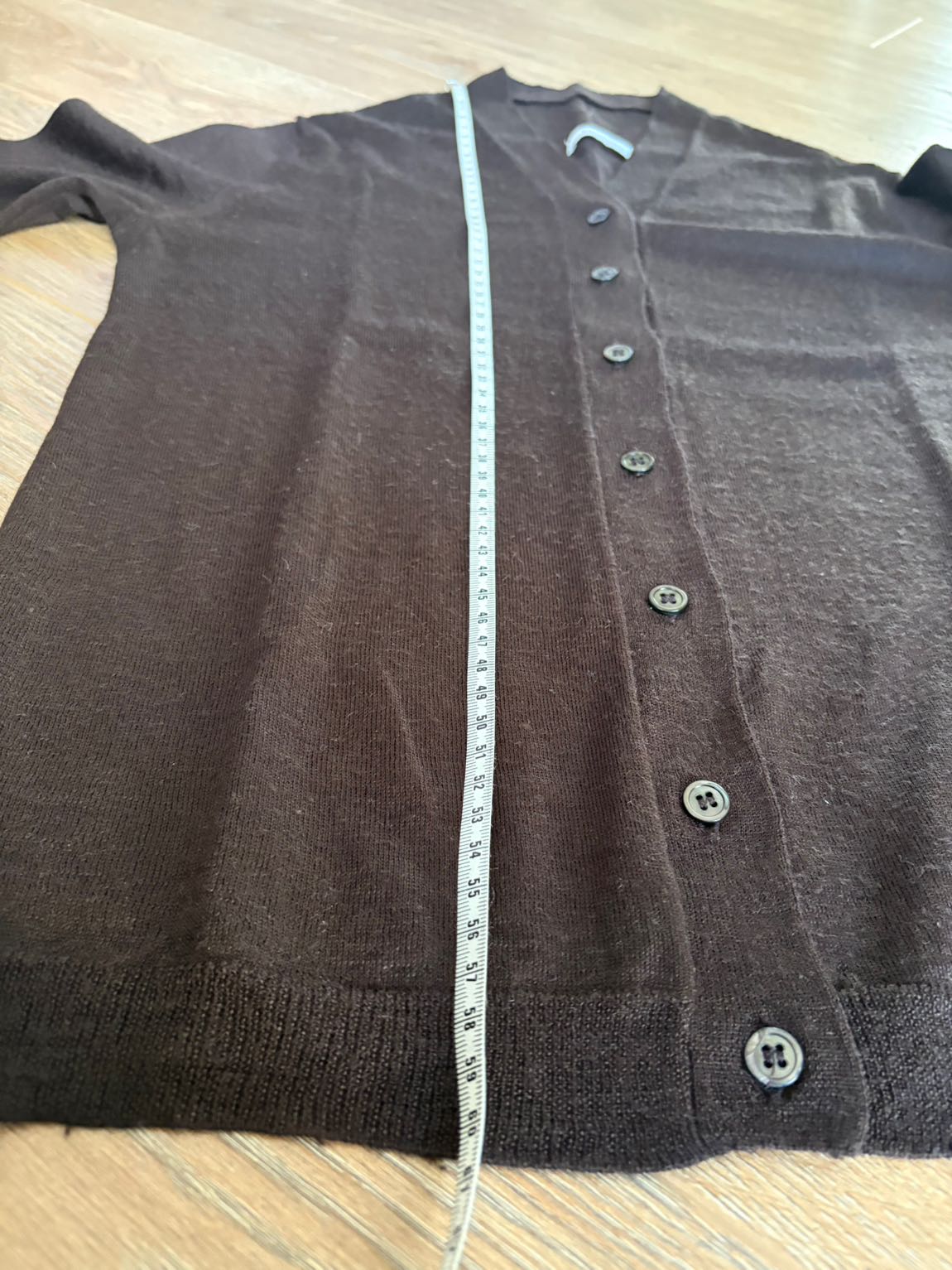 Yargıcı Kahverengi Hırka S — görsel 6/20