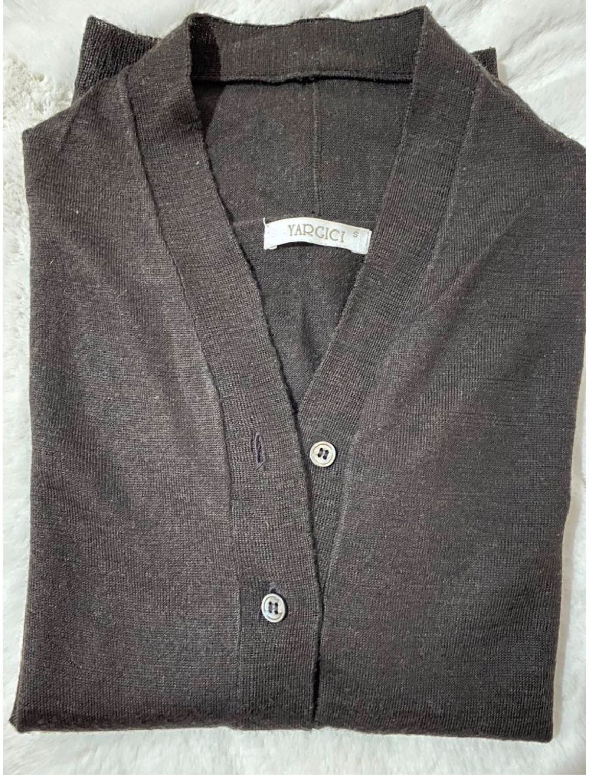Yargıcı Kahverengi Hırka S — görsel 3/20
