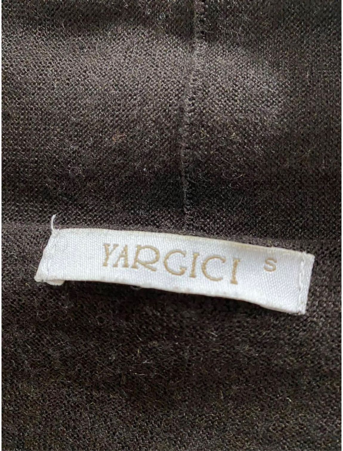 Yargıcı Kahverengi Hırka S — görsel 4/20