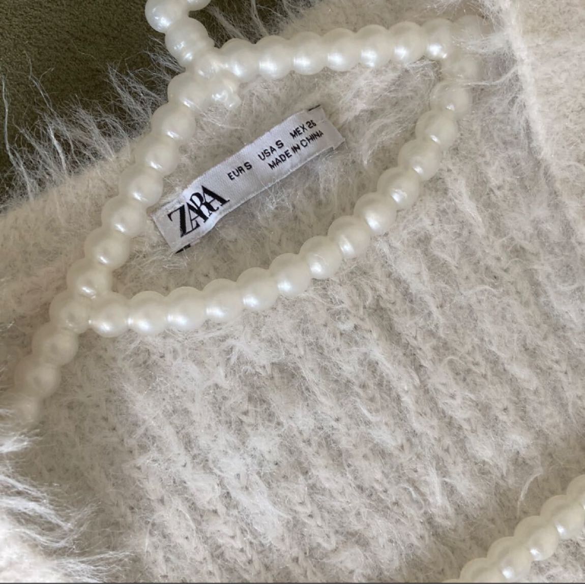 Zara Tüylü Hırka — görsel 2/6