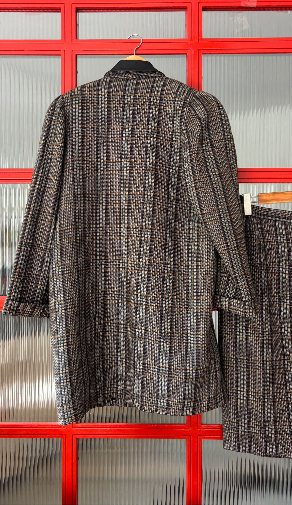 Vintage blazer ve etek takım — görsel 7/9