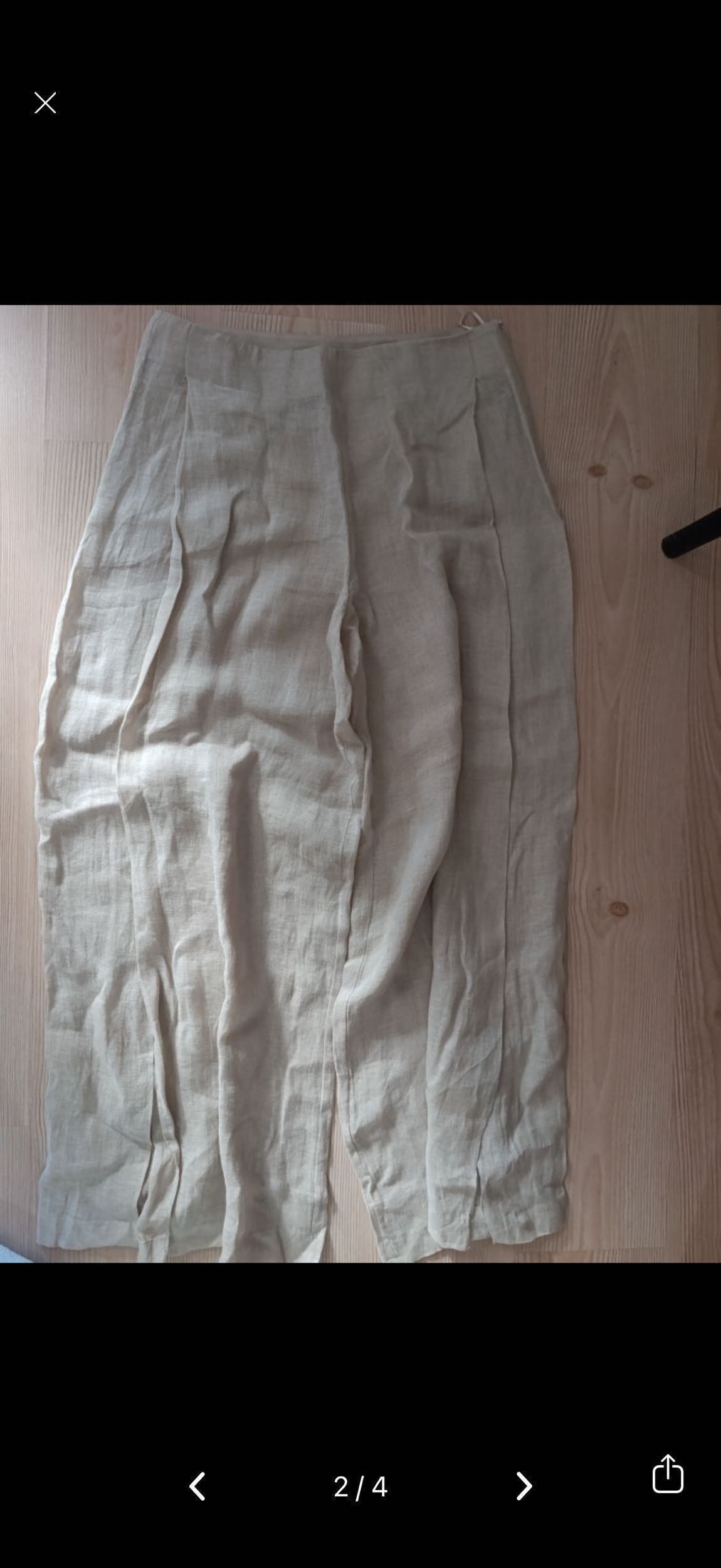 Massimo Dutti Bej İkili Takım — görsel 3/8