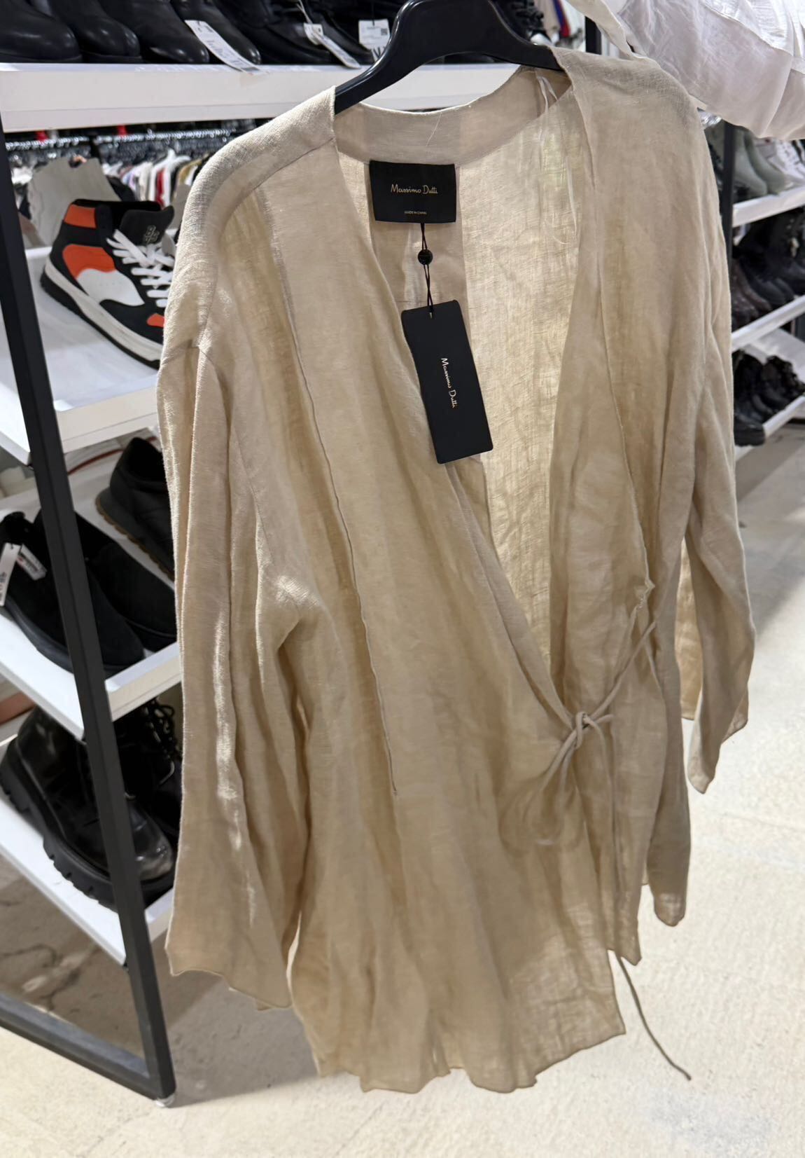 Massimo Dutti Bej İkili Takım — görsel 2/8