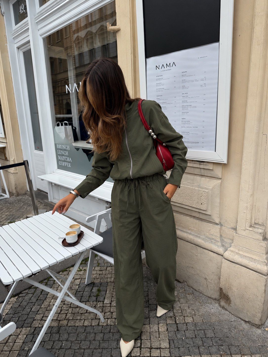 Zara Model Fermuarlı Paraşüt Takım M — görsel 5/16