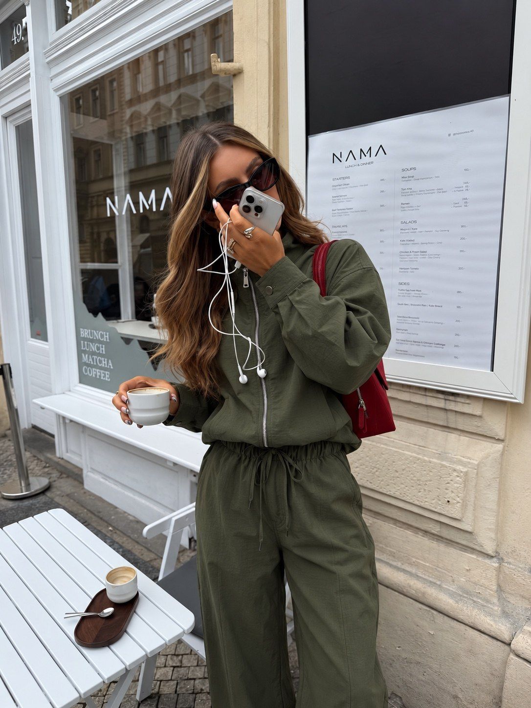 Zara Model Fermuarlı Paraşüt Takım M — görsel 3/16