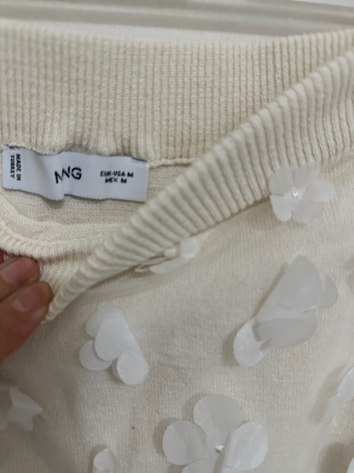Mango triko Bluz ve Etek takım — görsel 18/18