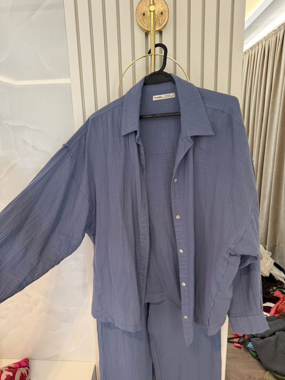 pull bear Mavi İkili Takım — görsel 3/6