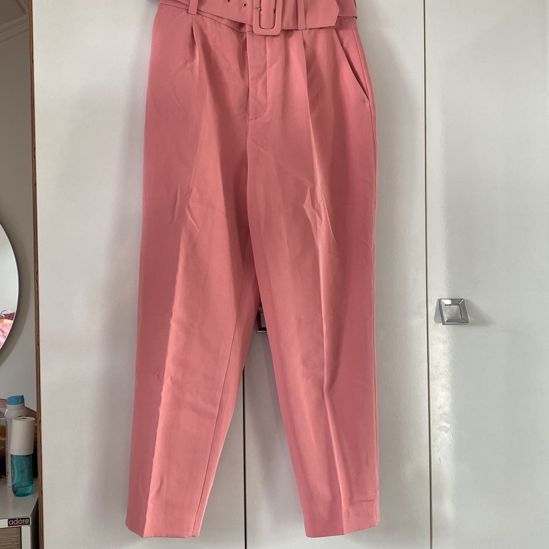 Pembe Ceket ve Pantolon Takım — görsel 4/4