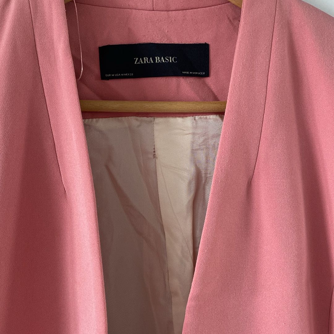 Pembe Ceket ve Pantolon Takım — görsel 2/4
