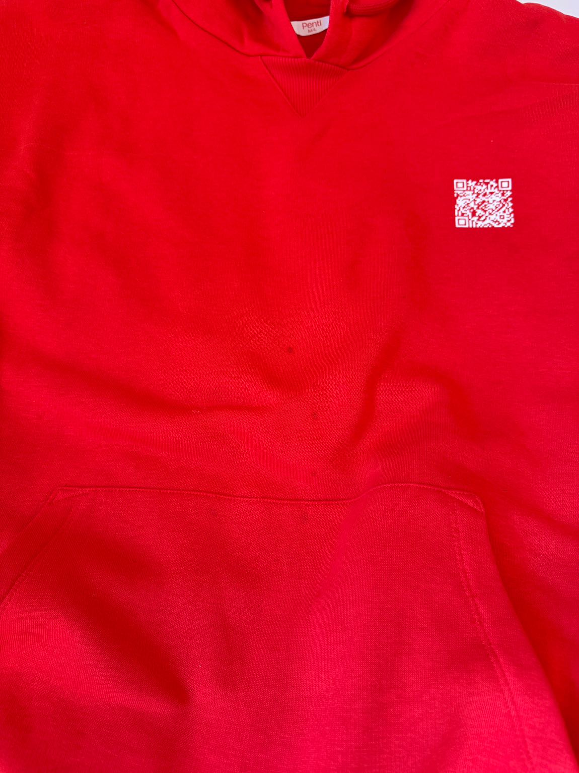 Kırmızı Sweatshirt ve Eşofman Altı Seti — görsel 5/6