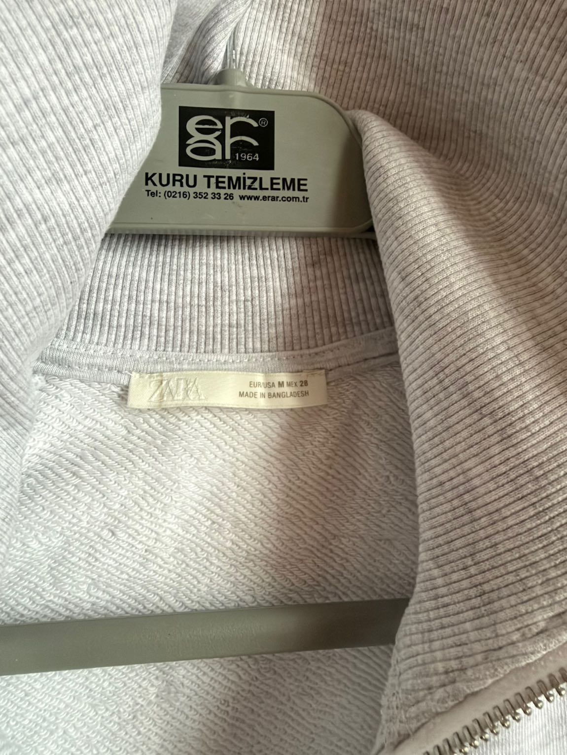 Zara Gri Eşofman Takımı — görsel 5/7