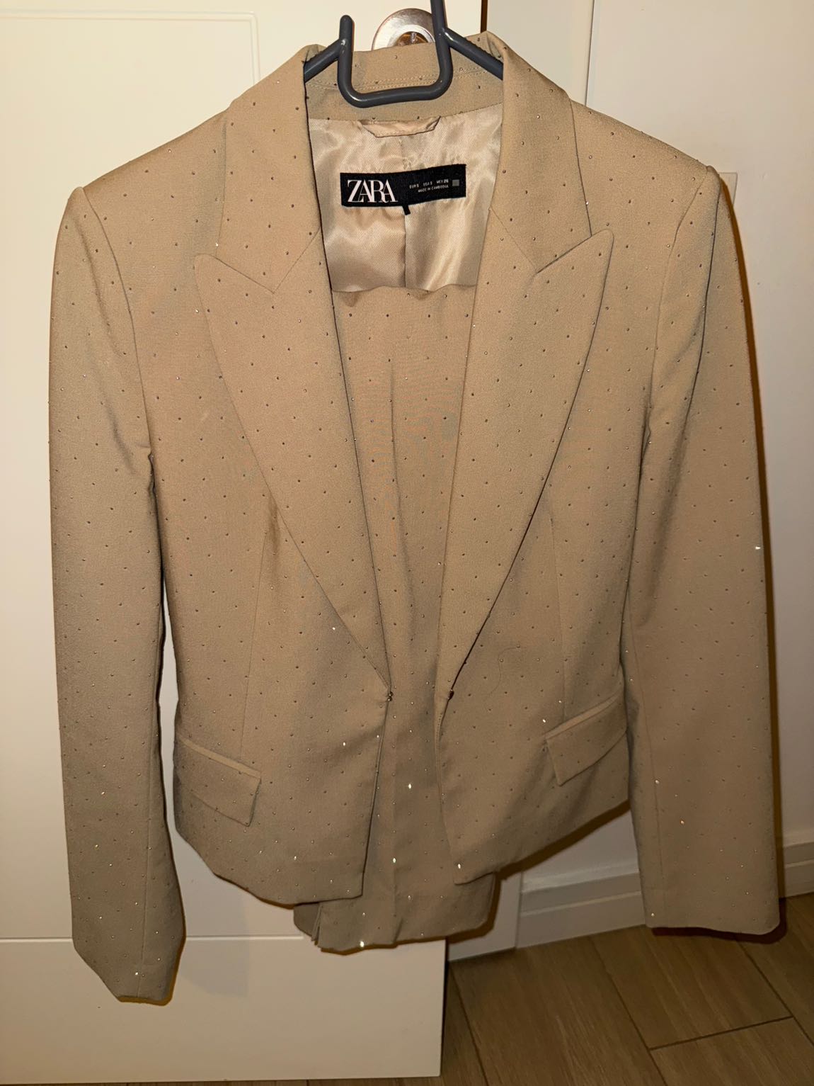 Bej Blazer Ceket & Pantolon Takımı — görsel 2/4