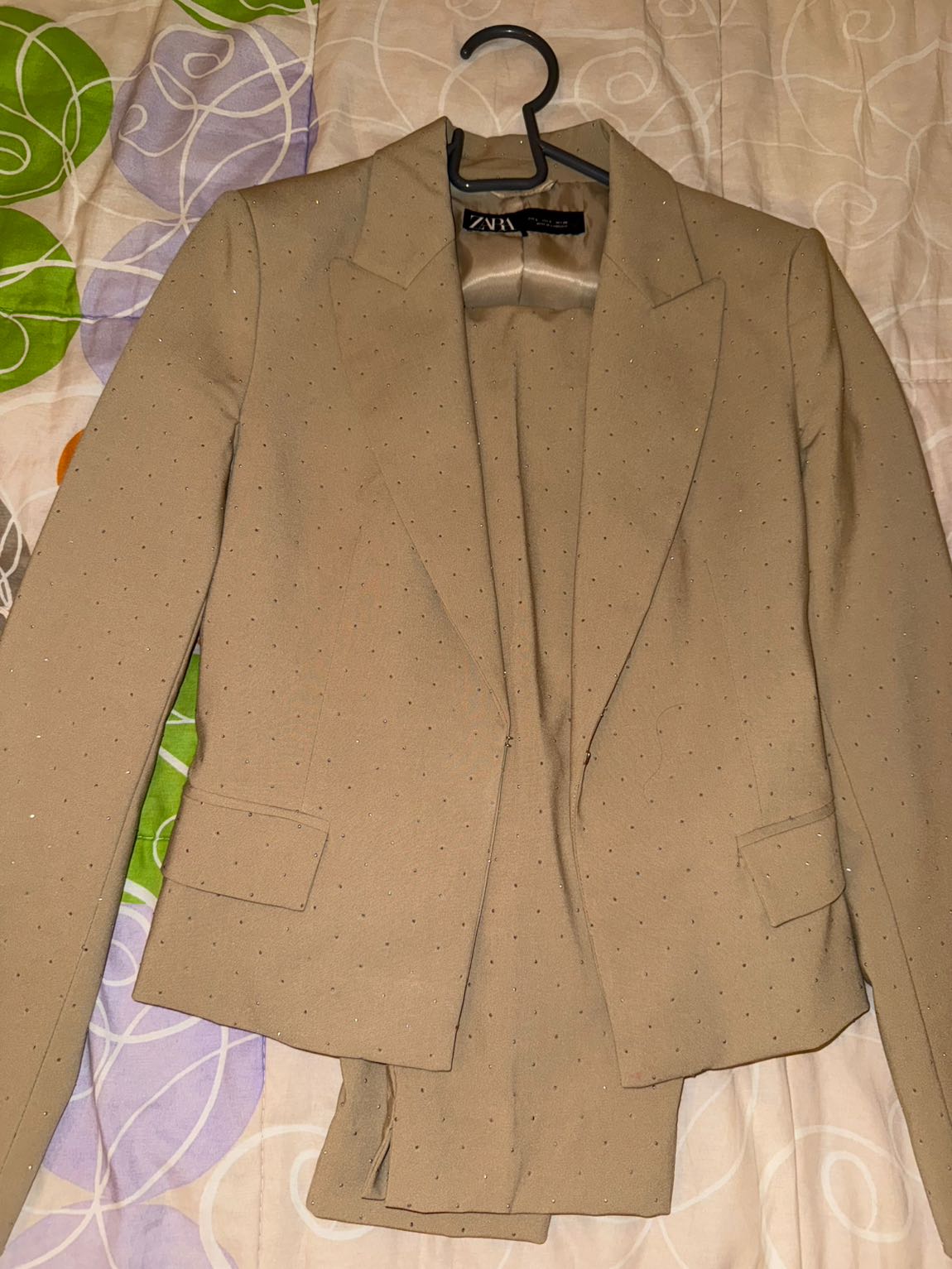 Bej Blazer Ceket & Pantolon Takımı — görsel 3/4