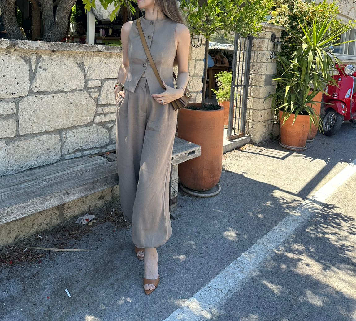 H&M Yelek ve Pantolon Takımı — görsel 5/6