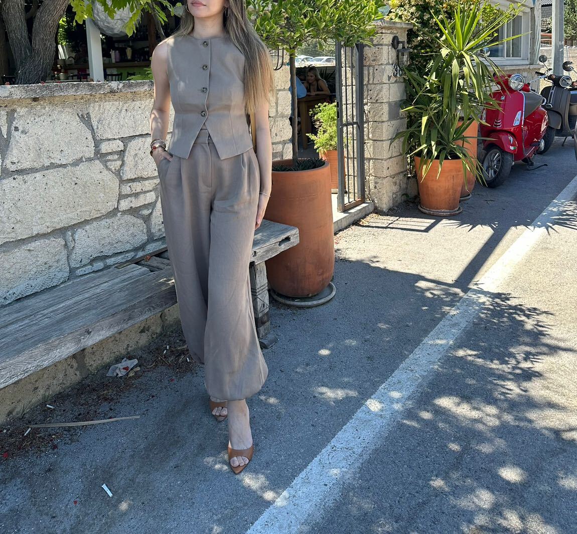 H&M Yelek ve Pantolon Takımı — görsel 6/6