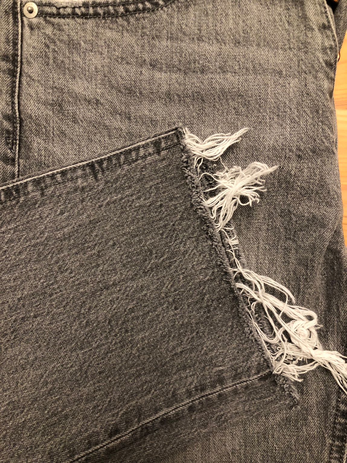 GAP Gri Jean Pantolon — görsel 4/5