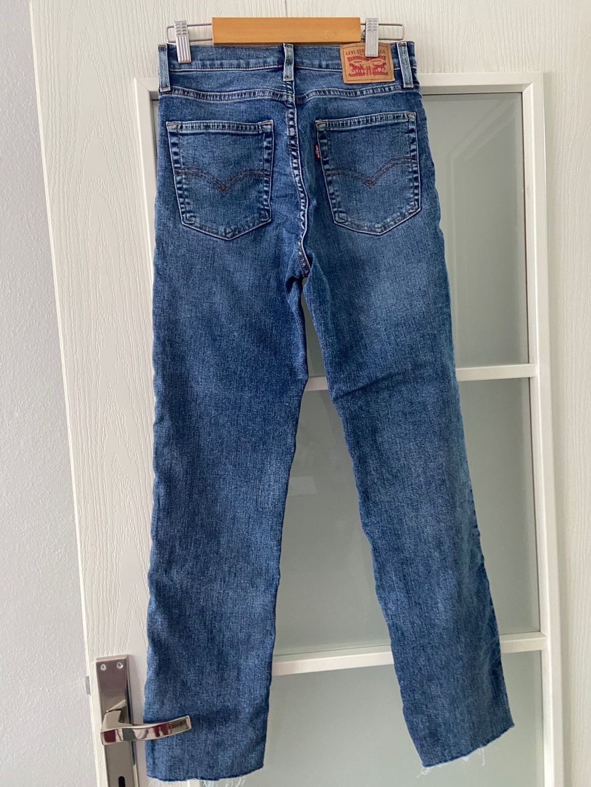 Levi's Kot Pantolon Mavi — görsel 2/5