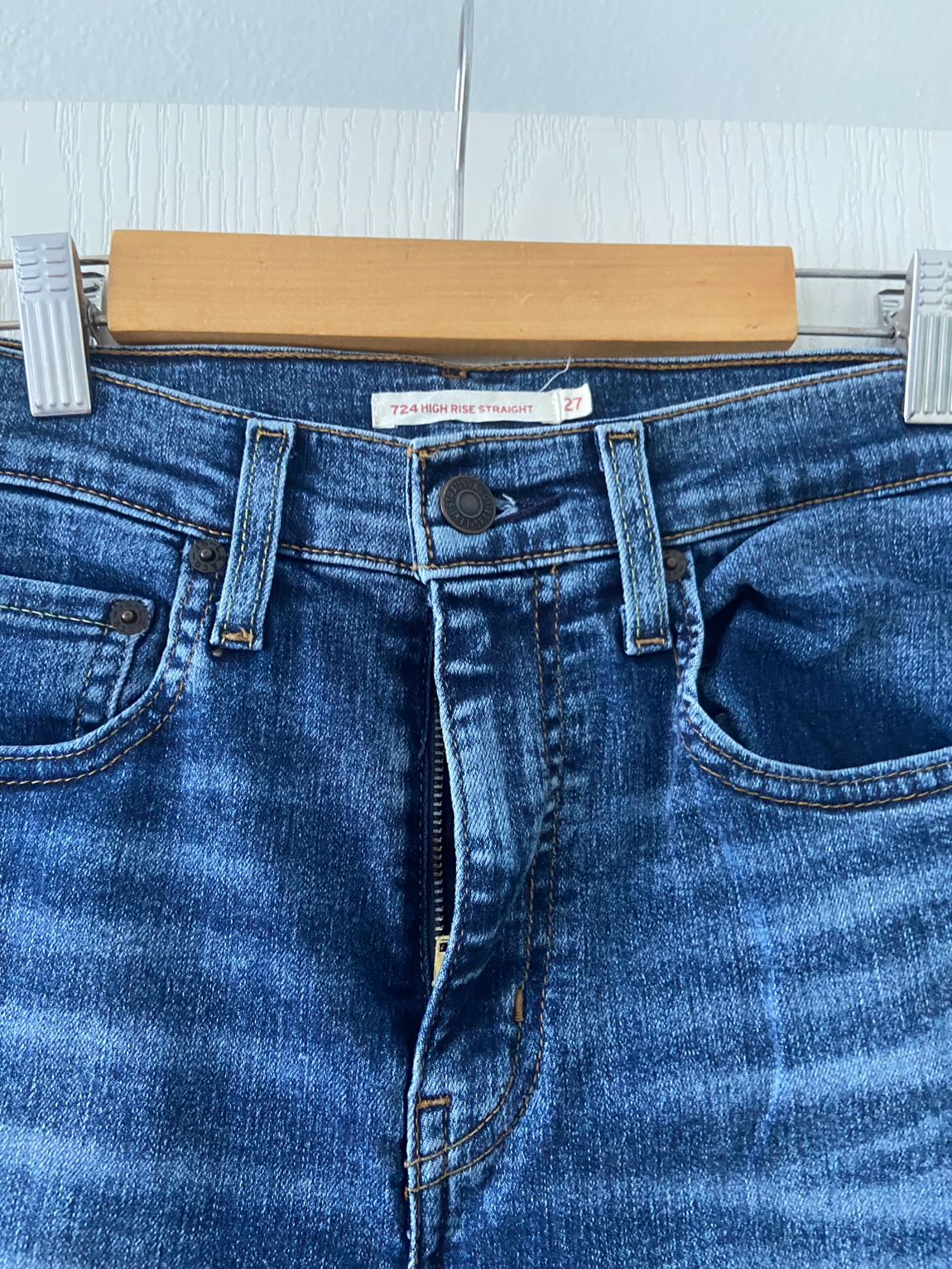 Levi's Kot Pantolon Mavi — görsel 3/5
