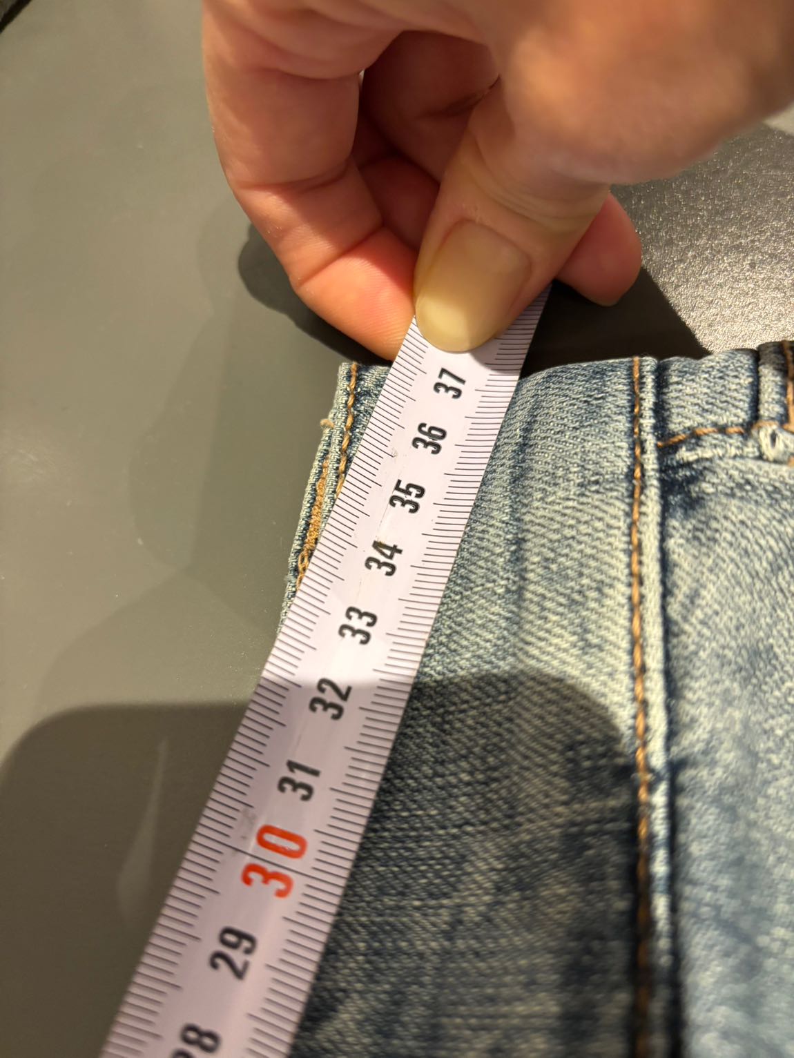 Fornarina bayan jean pantolon — görsel 10/10
