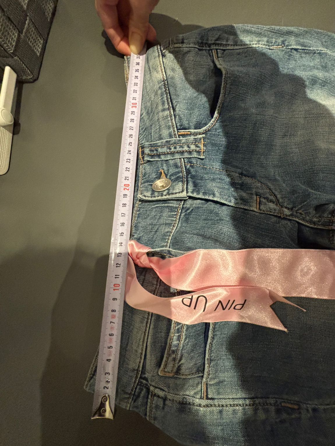 Fornarina bayan jean pantolon — görsel 9/10
